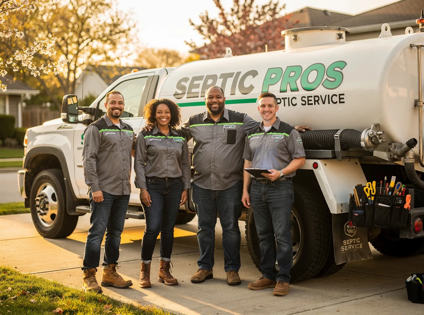 Septic Tank Pumping company in West Ridge, AR